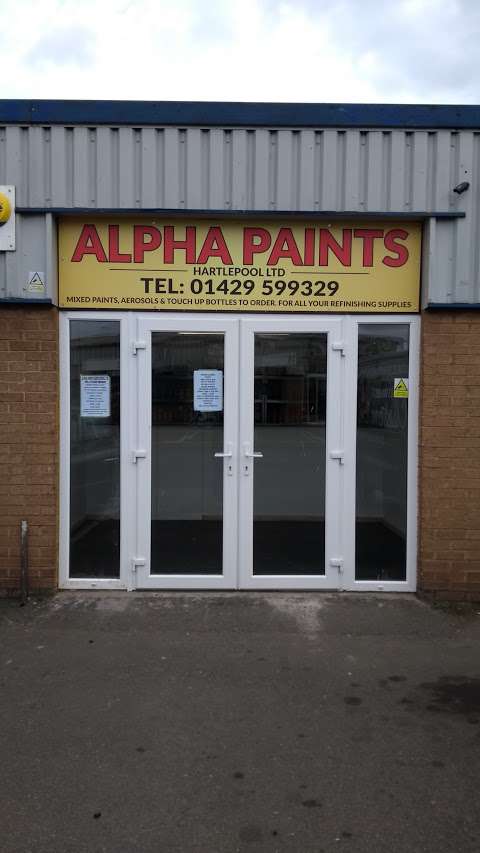 Alpha Paints Hartlepool Ltd photo