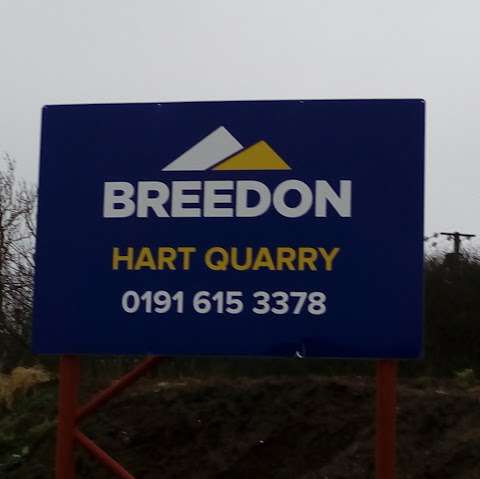 Breedon Hart Quarry — Aggregates photo